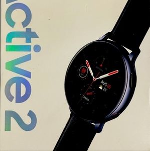 Black Samsung Active 2 40mm smart watch